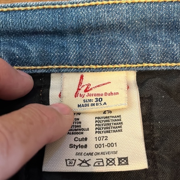 CITIZEN of Humanity jeans, bootcut, size 30 - Picture 5 of 8